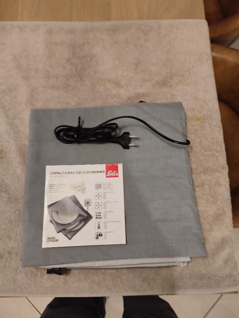 bordenverwarmer, Huis en Inrichting, Keuken | Keukenbenodigdheden, Ophalen, Nieuw