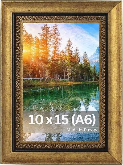 Fotolijst | Boho goud | 10 x 15 cm | GRATIS LEVERING, -, Verzenden, -, VICTOR