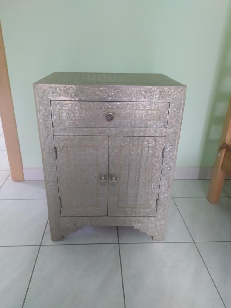 Table de nuit / chevet Maison du Monde, Huis en Inrichting, Ophalen, Zo goed als nieuw