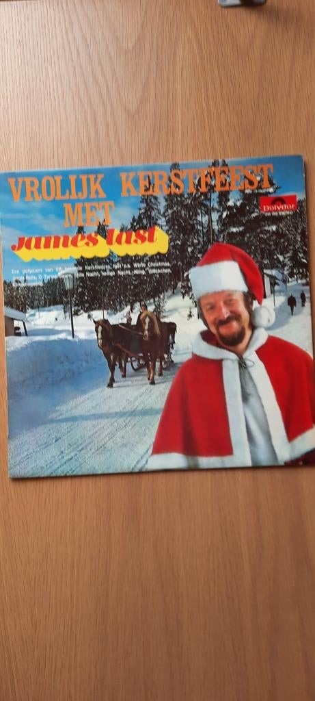 James Last, Vrolijk Kerstfeest met ..., Ophalen of Verzenden, Zo goed als nieuw