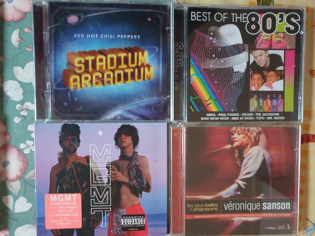 pop en rock en dance cd's uit te zoeken deel 408., CD & DVD, CD | Pop, Utilisé, Enlèvement ou Envoi