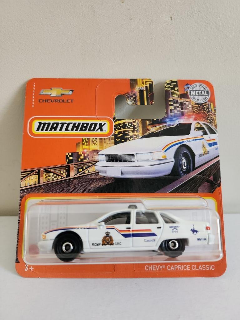 Matchbox Chevy Caprice Classic Canada (2021), Enlèvement ou Envoi, Neuf
