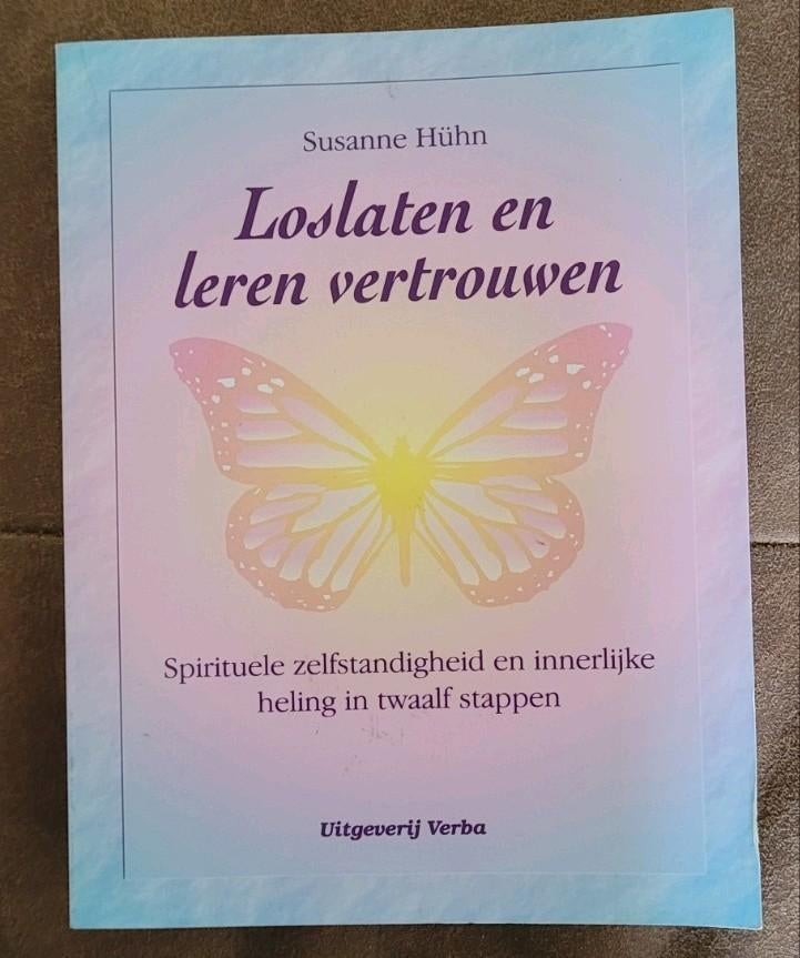 Loslaten en leren vertrouwen, Boeken, Ophalen of Verzenden, Zo goed als nieuw, S. Hühn