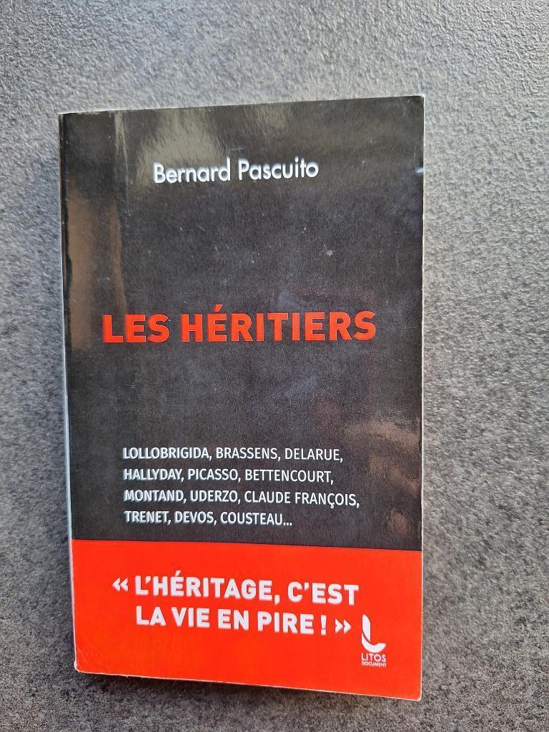 Les héritiers - Bernard Pascuito (2024), Livres, Littérature, Comme neuf, Enlèvement ou Envoi
