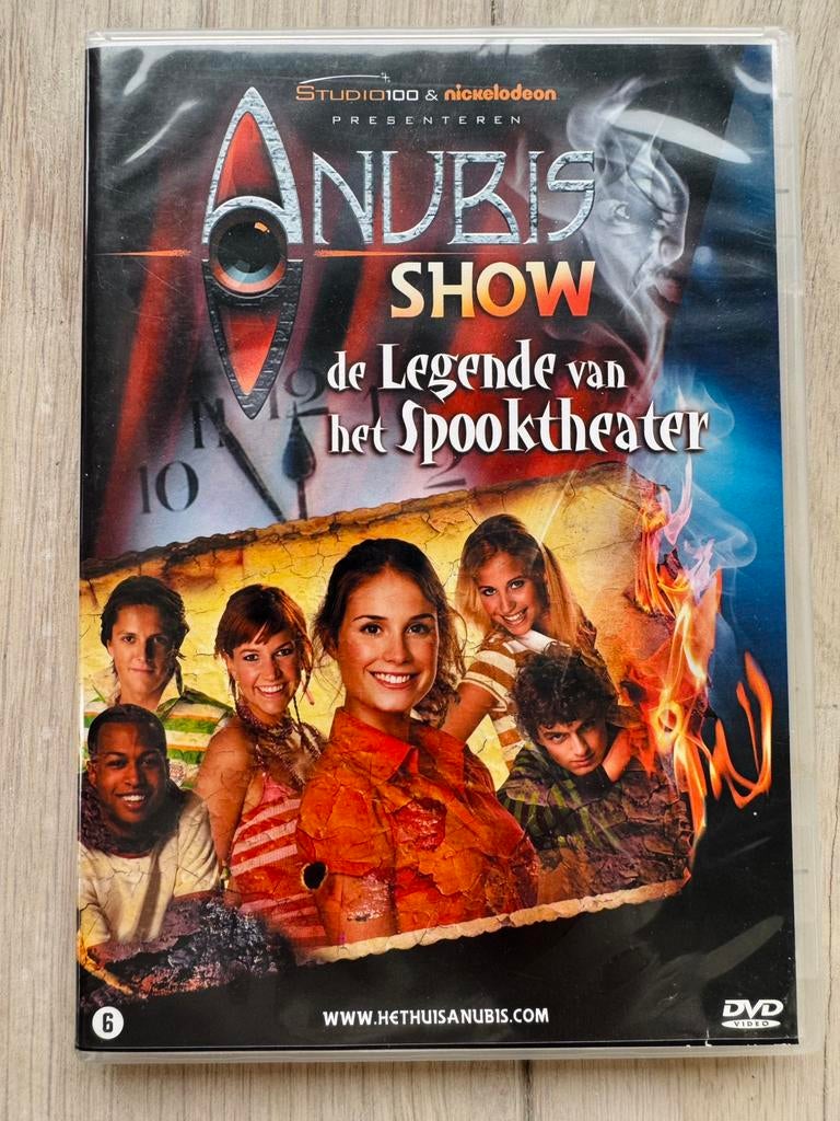 Het Huis Anubis DVD: de Legende van het Spooktheater, Enlèvement ou Envoi, Tous les âges, Comme neuf, TV fiction
