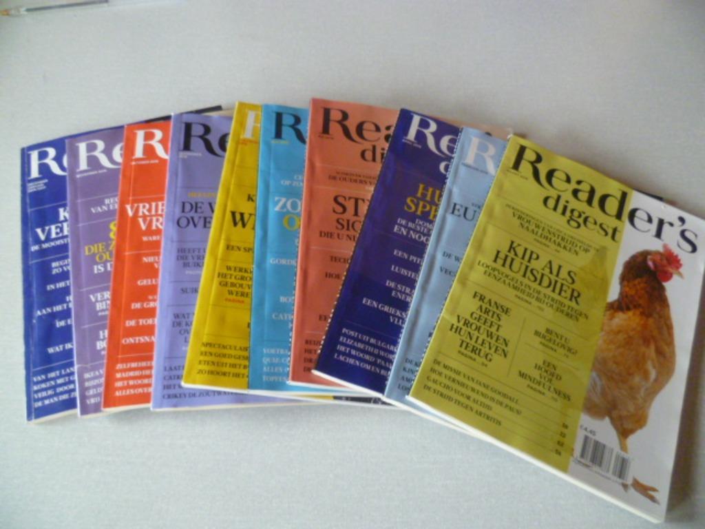 Tijdschriften Readers Digest 2016, Ophalen of Verzenden, Zo goed als nieuw