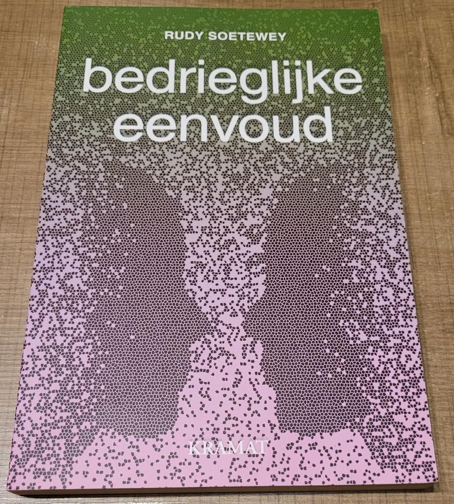 Rudy Soetewey - Bedrieglijke eenvoud, Enlèvement ou Envoi, Utilisé, Belgique