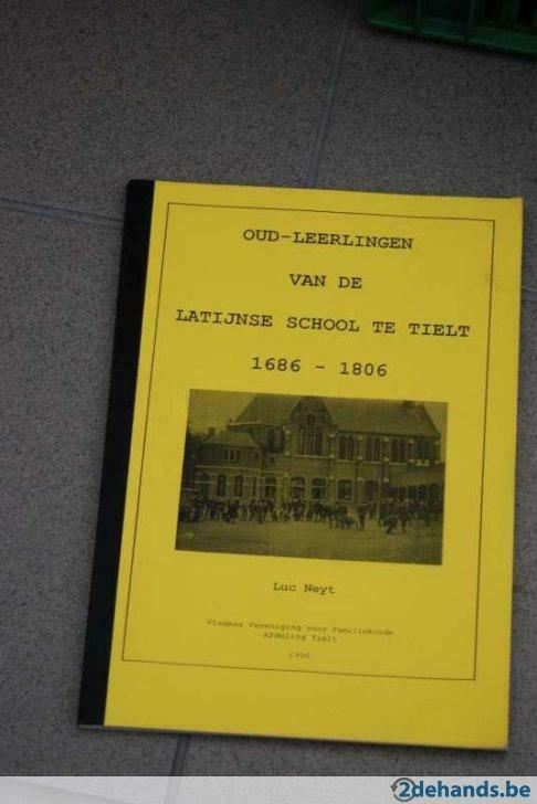 oud-leerlingen van de latijnse school te tielt Luc Neyt, Gelezen