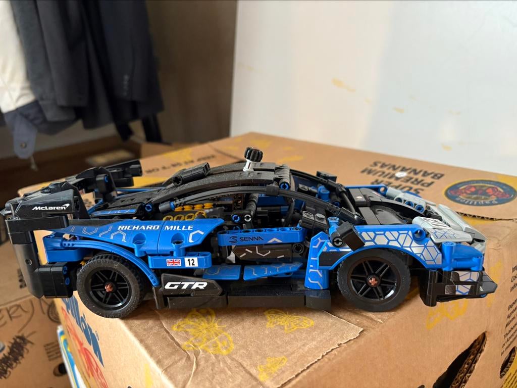 LEGO Technic McLaren Senna GTR - 42123, Ophalen, Zo goed als nieuw