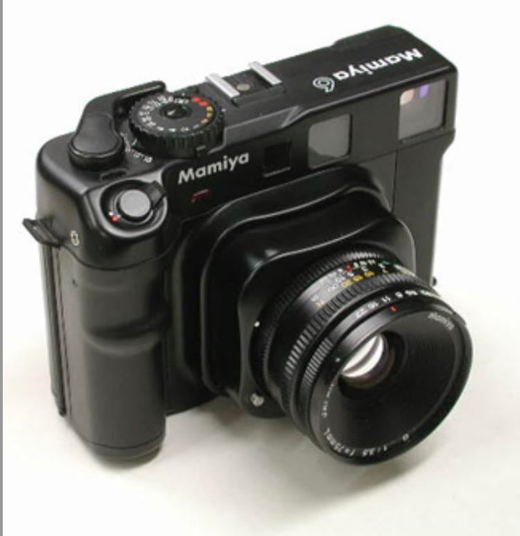 Mamiya 6 + 75 mm, TV, Hi-fi & Vidéo, Appareils photo analogiques, Enlèvement, Utilisé, Autres Marques