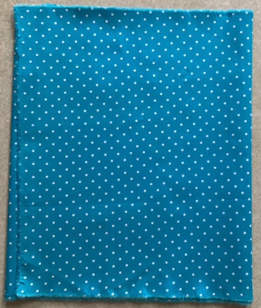 Tissu Patchwork ou autre, Hobby en Vrije tijd, Stoffen en Lappen, Blauw, 120 cm of meer, Nieuw, Ophalen of Verzenden