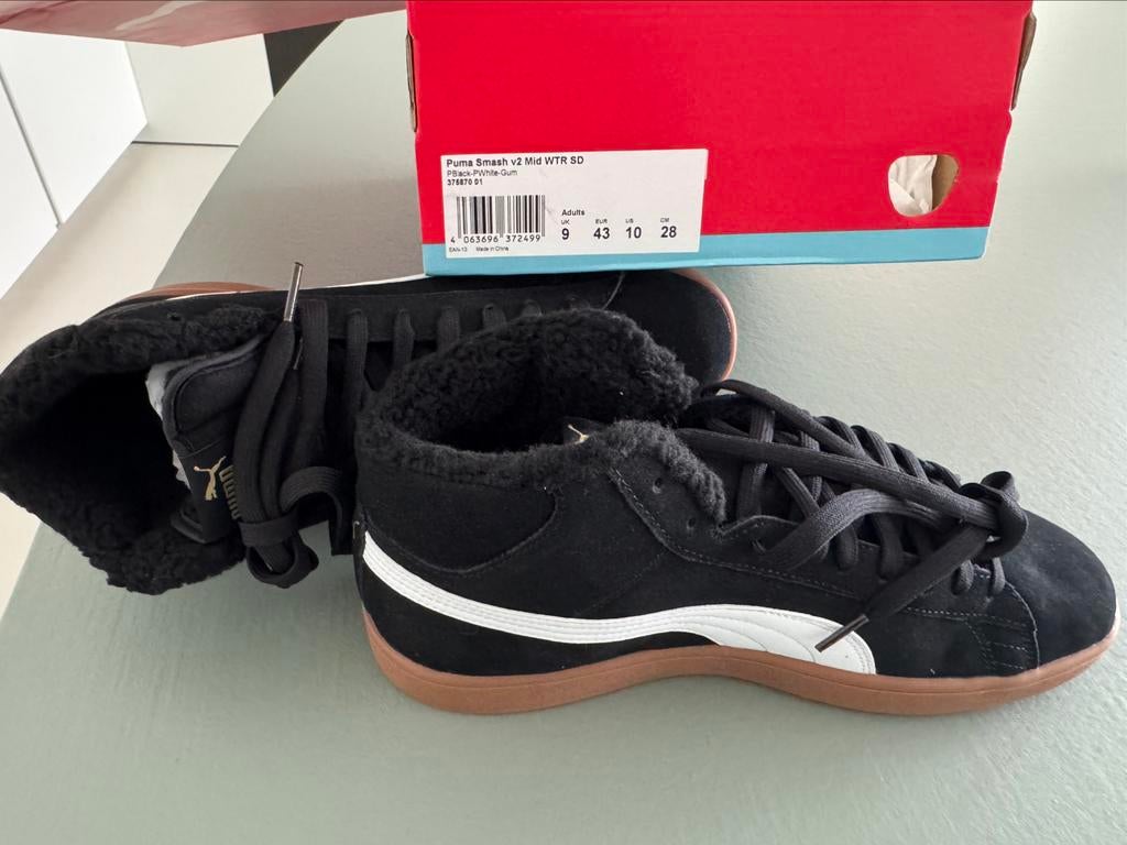 Puma sneaker: Smash v2 Mid WTR SD - nieuw, Vêtements | Hommes, Chaussures, Neuf, Puma, Enlèvement ou Envoi, Baskets