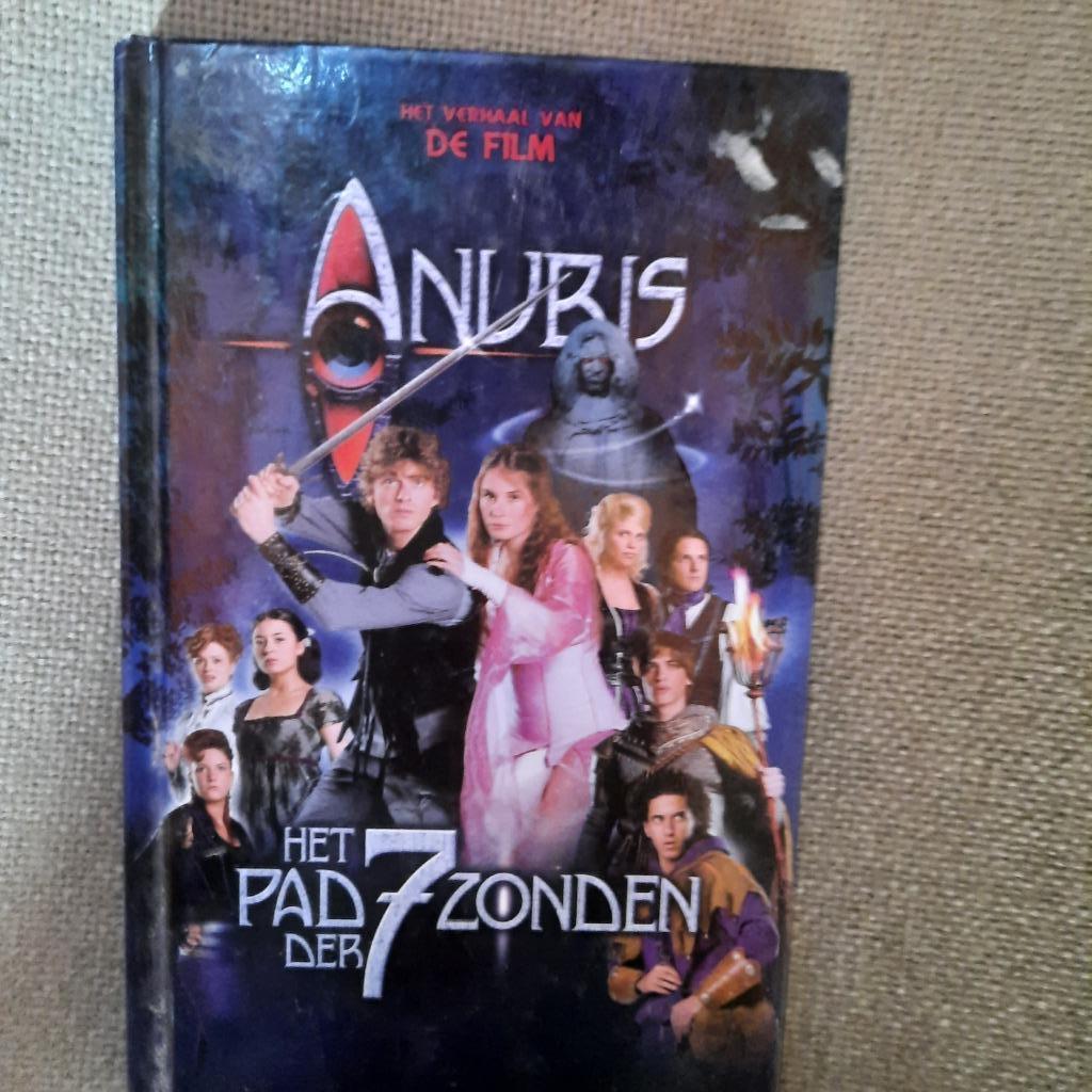 ANUBIS - HET PAD DER 7 ZONDEN, Ophalen of Verzenden