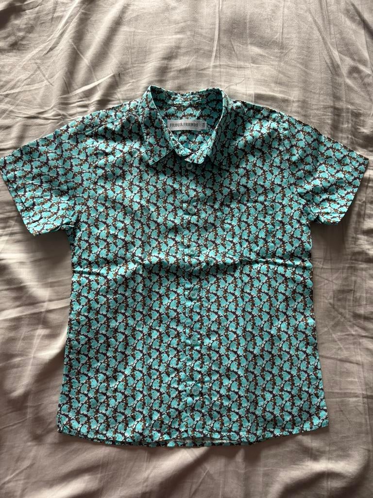 Chemise Filou & friends, Enlèvement, Comme neuf, Garçon, Chemise ou Chemisier