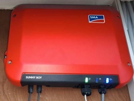 SMA Sunnyboy Mono omvormer SB1.5-1VL-40, Bricolage & Construction, Panneaux solaires & Accessoires, Utilisé, Autres types, 200 watts-crêtes ou plus