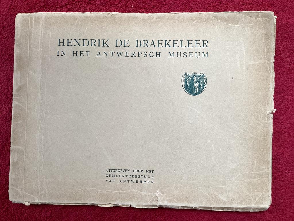 Henri De Braekeleer- 1840-1888-