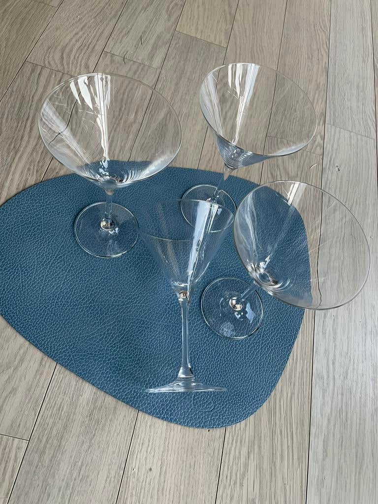 Cocktail of martini glazen Villeroy en Boch, Verzamelen, Glas en Drinkglazen, Ophalen of Verzenden, Nieuw, Overige typen