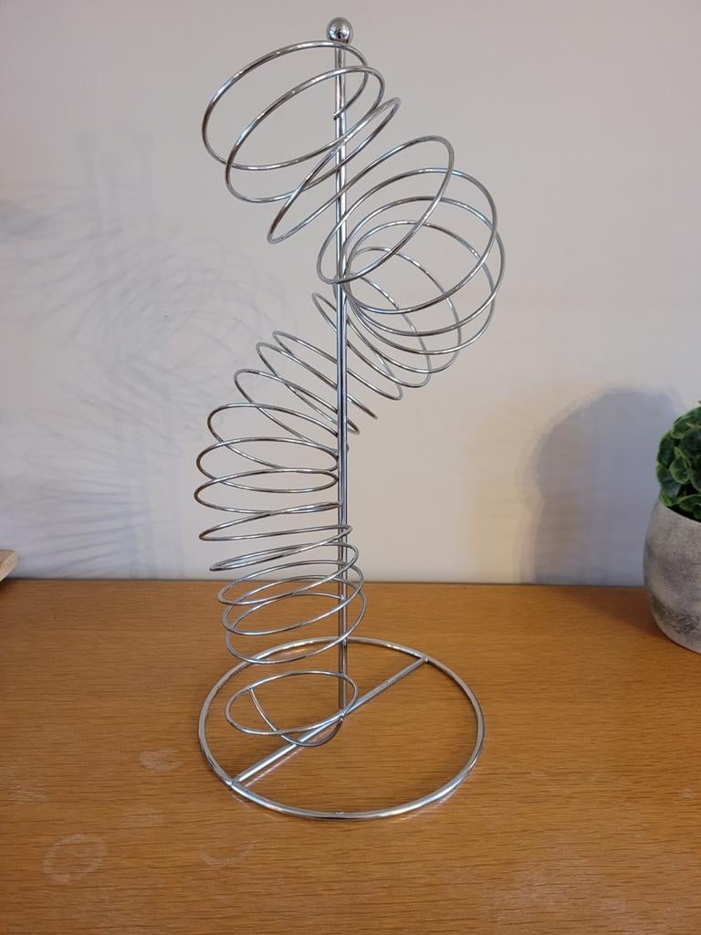 Distributeur de fruits (oranges/pommes), Enlèvement