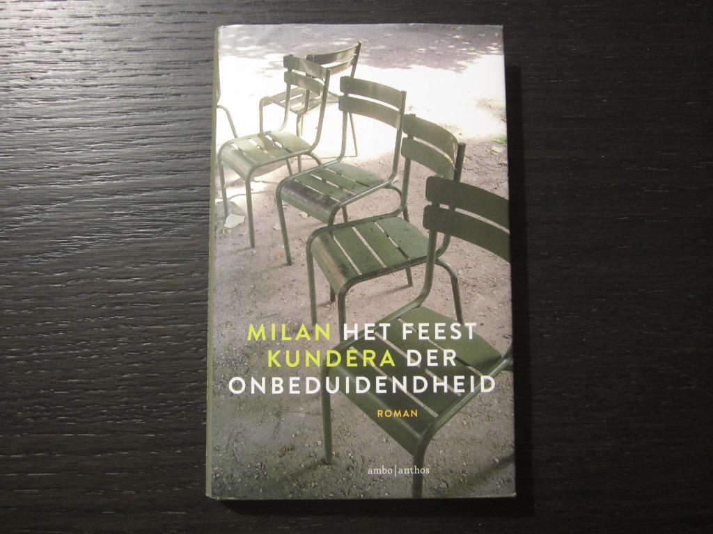 Feest der onbeduidendheid -Milan Kundera-, Verzenden