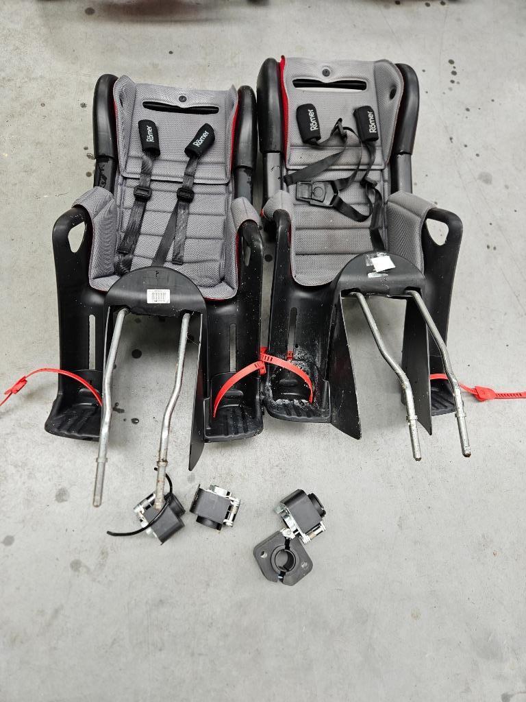 Fietsstoeltjes Römer Jockey Comfort, Fietsen en Brommers, Ophalen, Achterzitje, Voetsteuntjes, Romer Jockey Comfort