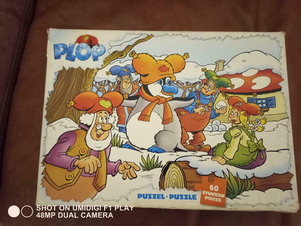 Puzzel Plop, Ophalen of Verzenden, Meer dan 50 stukjes, Gebruikt, 2 tot 4 jaar
