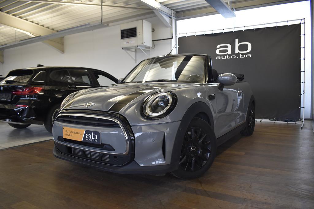MINI Cooper Cabrio 1.5 AUTOM, HEAD-UP, CARPLAY, KEY-LESS, Z, Auto's, Mini, 4 zetels, 0 cilinders, Cabriolet, Bedrijf