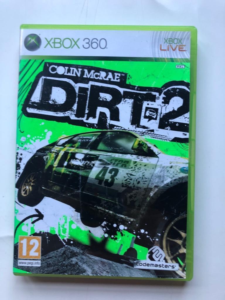 XBOX Colin McRae Dirt-2, Consoles de jeu & Jeux vidéo, Jeux | Xbox 360, Enlèvement ou Envoi, 1 joueur, À partir de 12 ans, Comme neuf