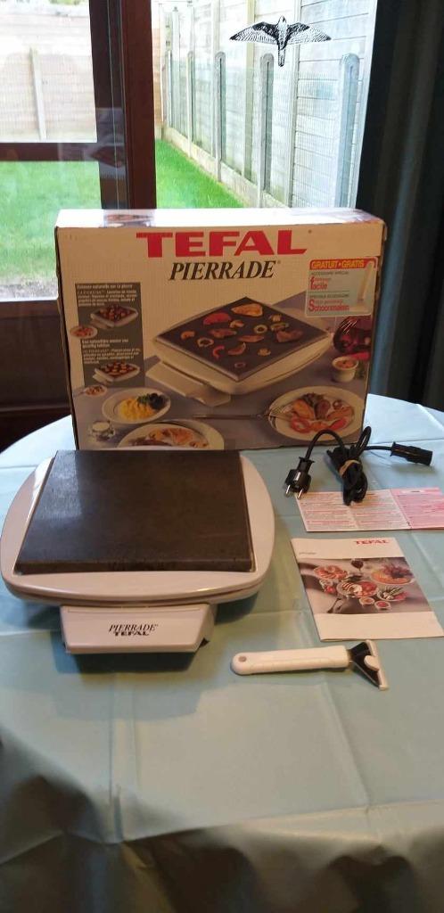 Steengrill Tefal, Ophalen, Zo goed als nieuw, Steengrill