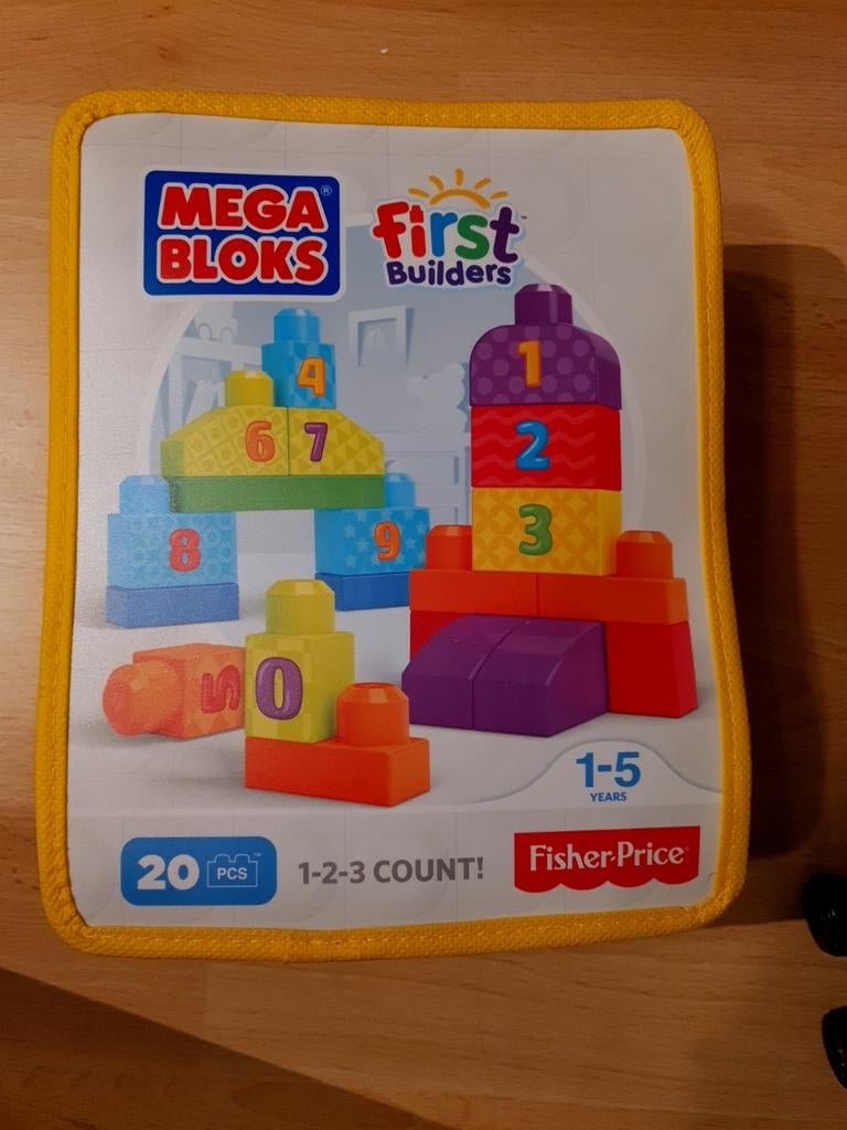 Fisher price baby blokken, Kinderen en Baby's, Speelgoed | Fisher-Price, Ophalen of Verzenden