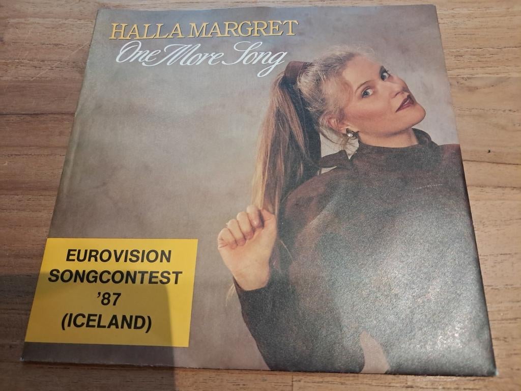 7inch Halla Margret, Cd's en Dvd's, Verzenden, Gebruikt, Pop