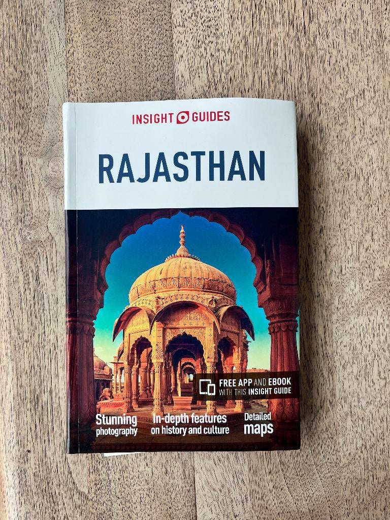 Insight Guides Rajasthan (anglais), Guide ou Livre de voyage, Autres marques, Enlèvement ou Envoi, Comme neuf