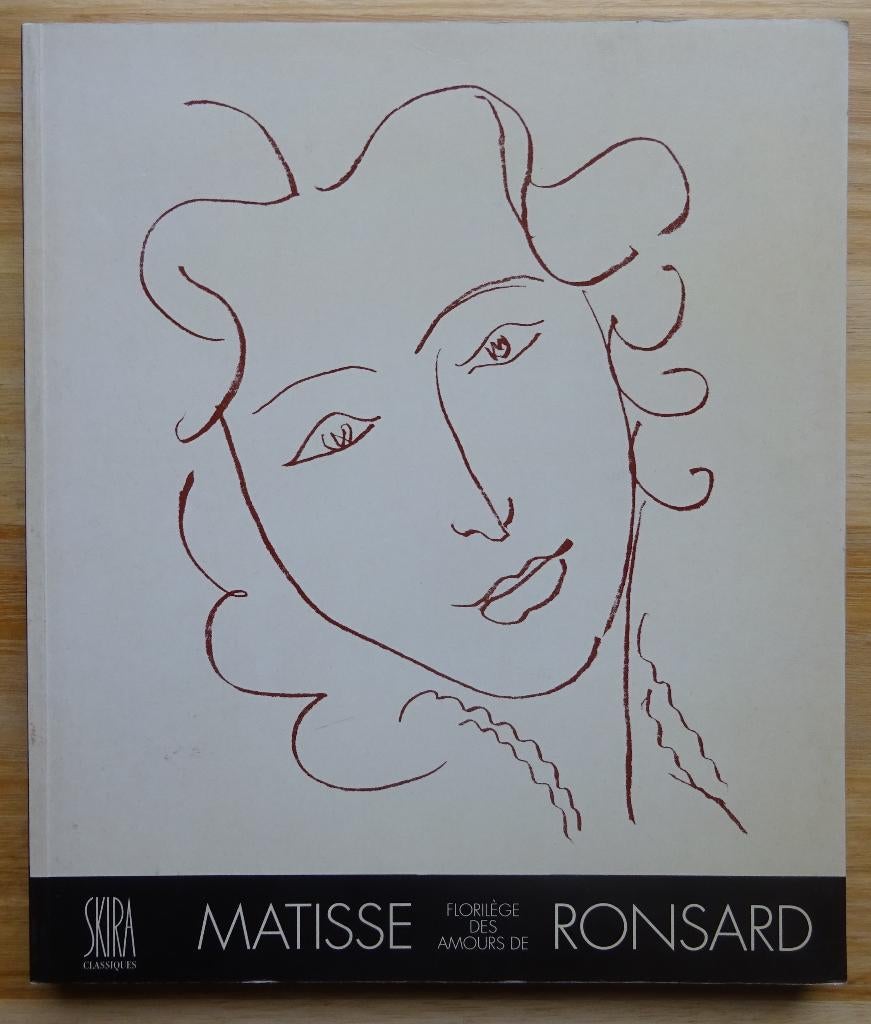 Matisse, florilège des amours de Ronsard, 1993 Skira, Ophalen of Verzenden, Gelezen, Schilder- en Tekenkunst