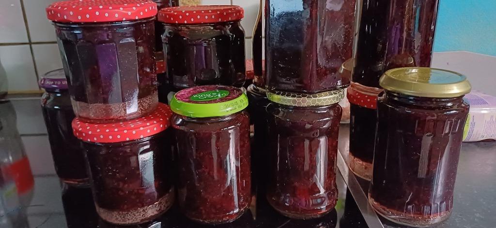 Zwarte moerbeien extra jam - Bio, Ophalen of Verzenden