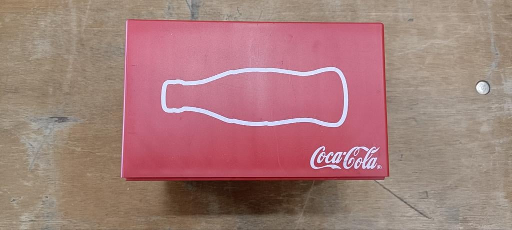 Coca-Cola CD-opbergdoos, Ophalen of Verzenden, Zo goed als nieuw