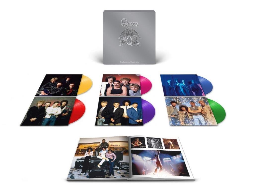 Vinyl 6LP Set Queen Platinum Collection COLOURED Vinyl NIEUW, Cd's en Dvd's, Boxset, Ophalen of Verzenden, Nieuw in verpakking