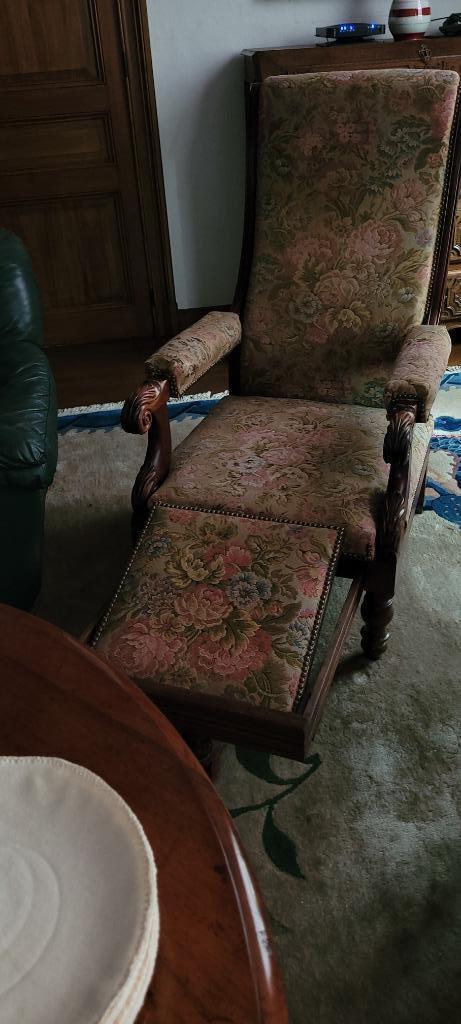 oude zetel, Antiek en Kunst, Ophalen