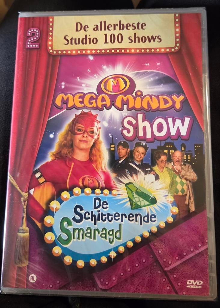 Mega Mindy Show: De Schitterende Smaragd, Alle leeftijden, Ophalen of Verzenden, Nieuw in verpakking