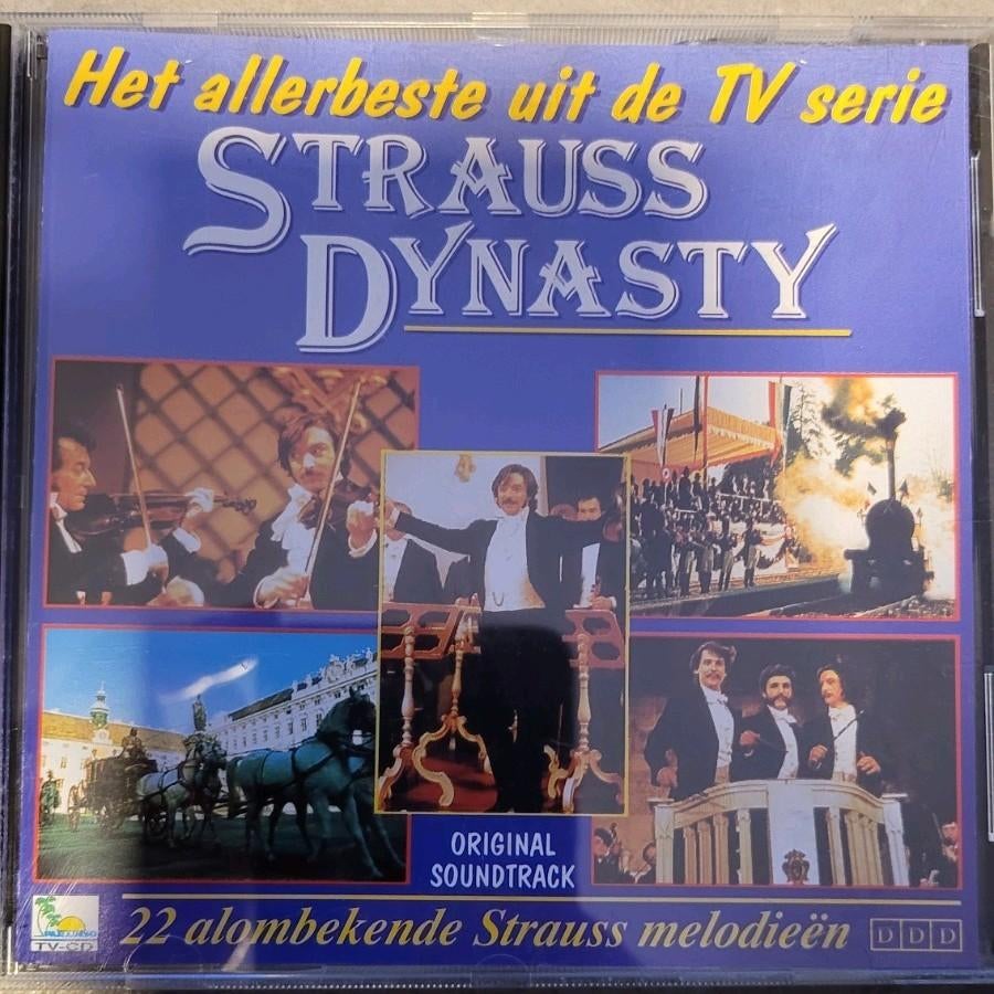 Het allerbeste uit de tv serie Strauss Dynasty, Ophalen of Verzenden, Zo goed als nieuw