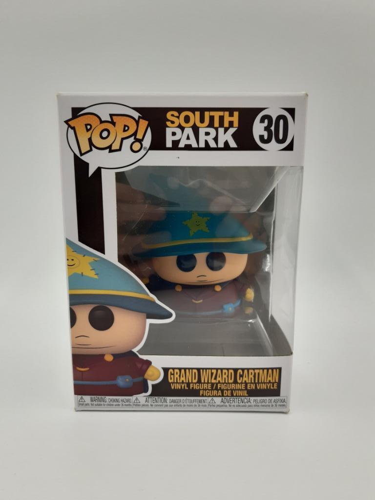 Funko pop grand wizard south park park 30, Verzamelen, Poppetjes en Figuurtjes, Ophalen of Verzenden, Nieuw