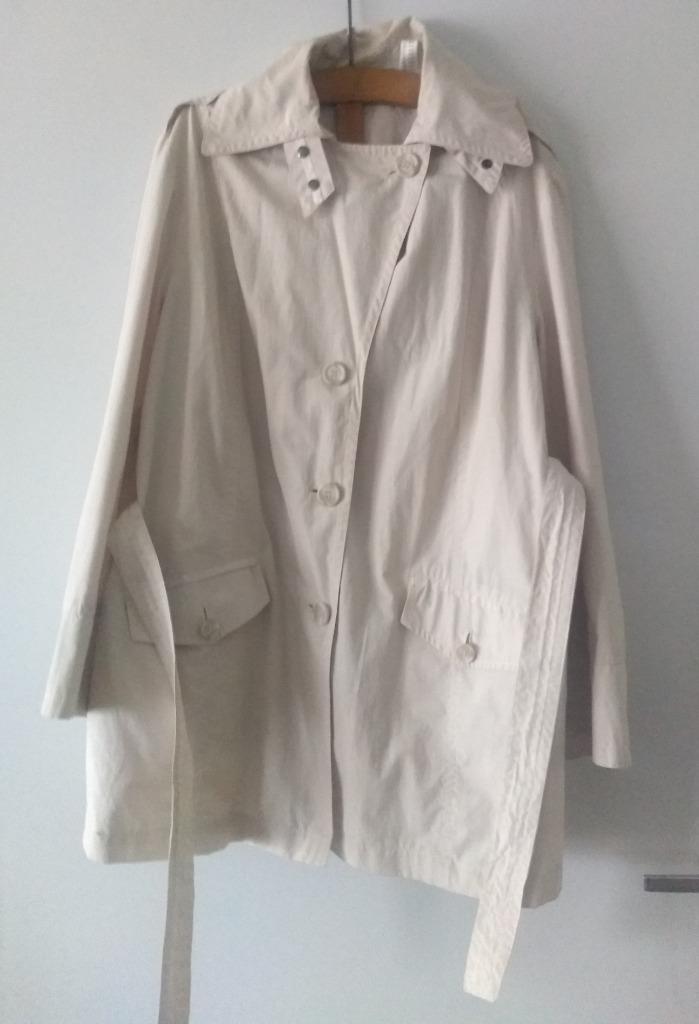 Regenjas van het merk Yessica Maat 46/48, Kleding | Dames, Ophalen of Verzenden, Zo goed als nieuw, Beige