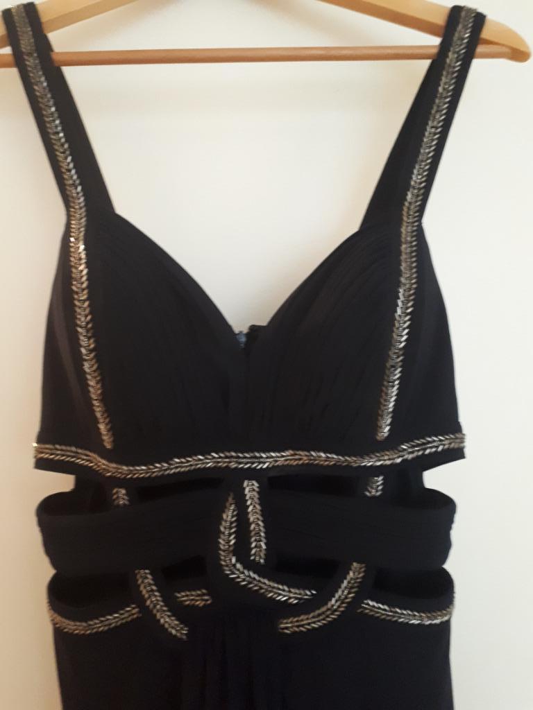 Robe - Robe longue -Robe de soirée - Betsy & Adam- taille 38, Enlèvement, Neuf, Taille 38/40 (M), Sous le genou