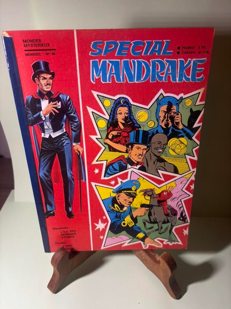 Mandragore spéciale n 8 1971, Livres, BD | Comics, Autres régions, Enlèvement ou Envoi, Utilisé, Comics