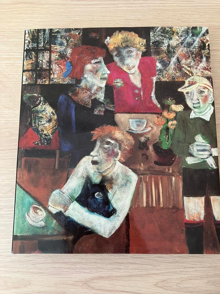 Lilian Adcock - mooi kunstboek, Ophalen of Verzenden, Zo goed als nieuw