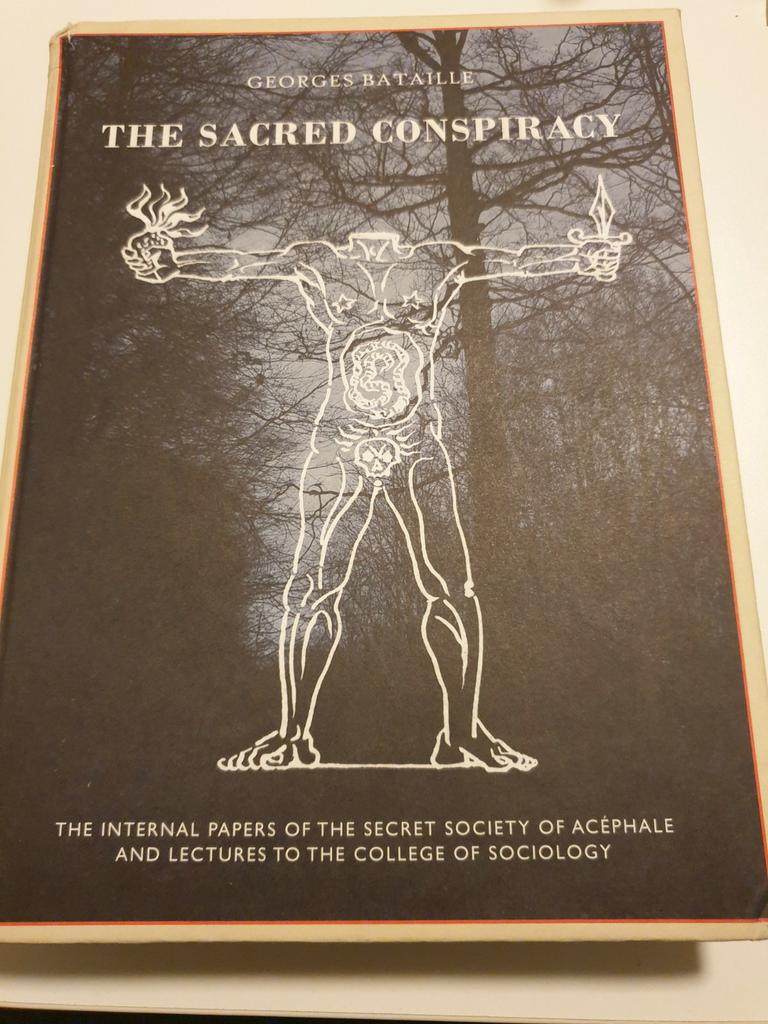 The Sacred Conspiracy The Internal Papers of the Secret Soc., Boeken, Ophalen of Verzenden, Gelezen
