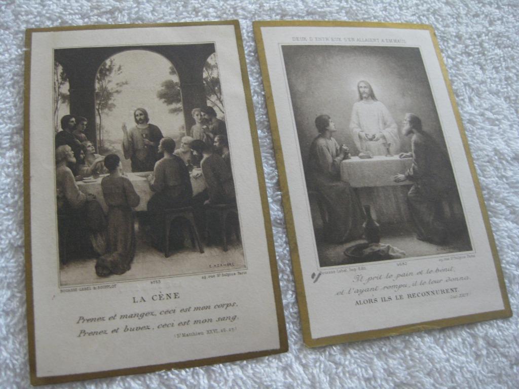Famille Emé de Marcieu – 1904 1910, Collections, Enlèvement ou Envoi, Image pieuse