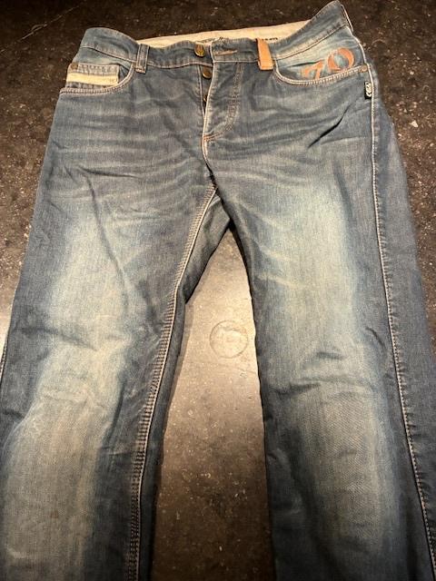Motorjeans Segura Maat M, Ophalen of Verzenden, Tweedehands, Broek | textiel, Segura