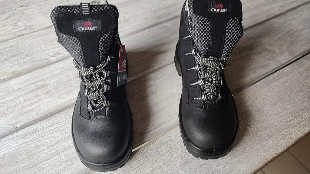 Werkschoenen Baltes hoog maat 40, Ophalen, Zwart, Baltes, Nieuw