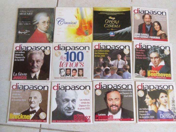 klassieke cd vivaldi, mozart, beethoven, stern isaac, ..., Ophalen of Verzenden