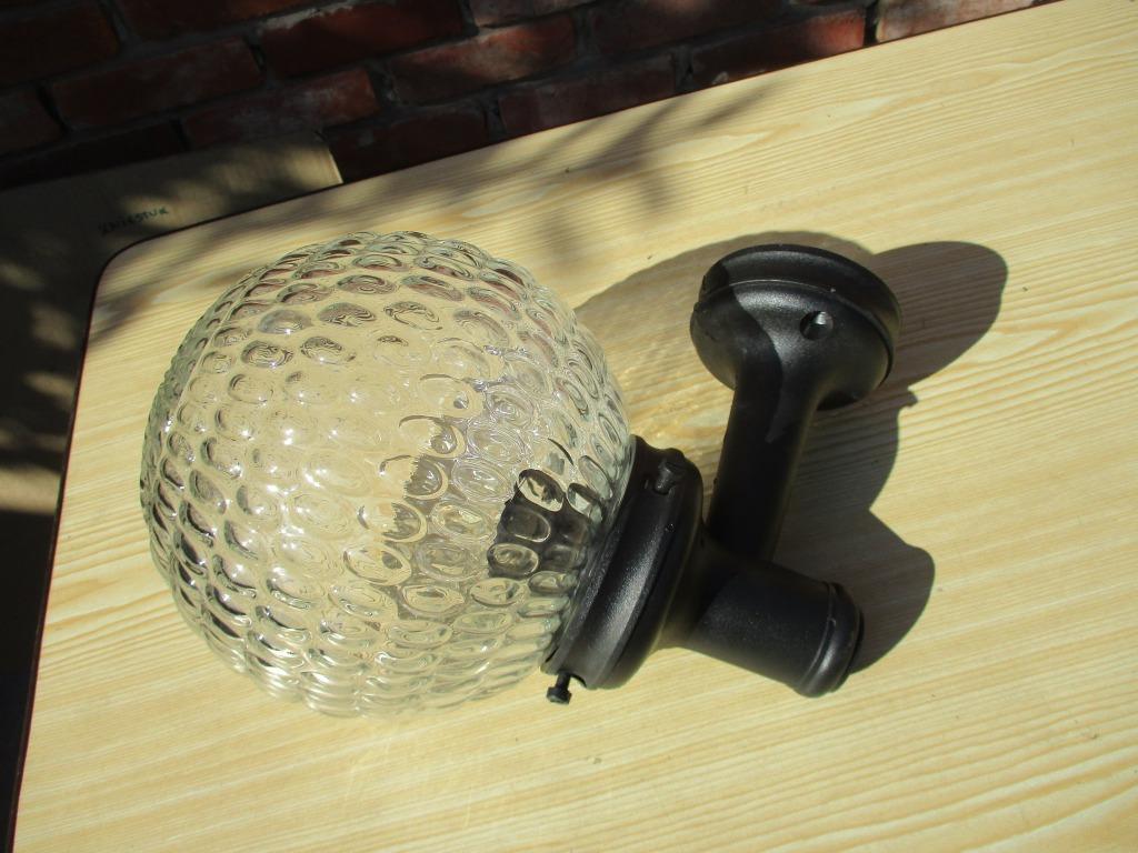 een mooie retro muurlamp ,wandlamp , hanglamp ,verlichting, Enlèvement ou Envoi, Utilisé