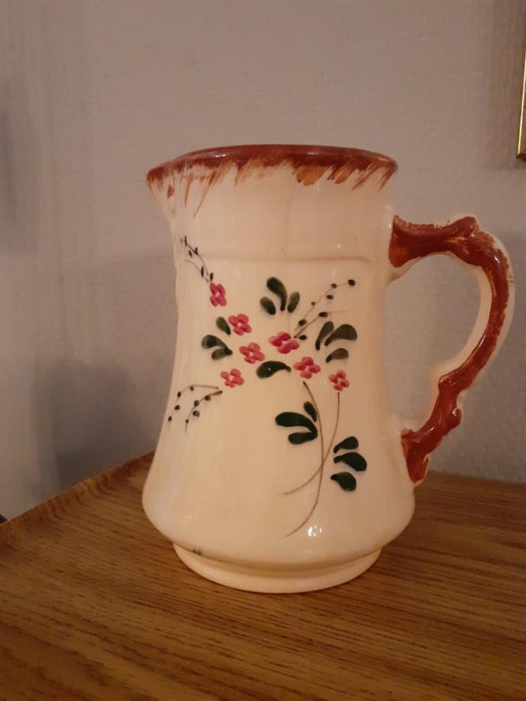 vieux vase ou pot (à fleurs), Enlèvement